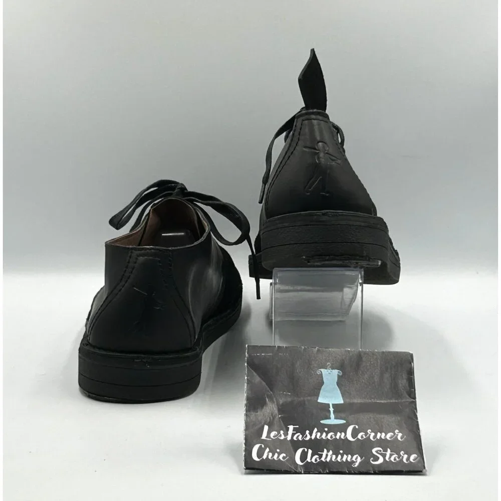 British Walkers Men's Black Suede Leather Kingston Desert Trek Boot Sz 11.5 3035 - Picture 4 of 16